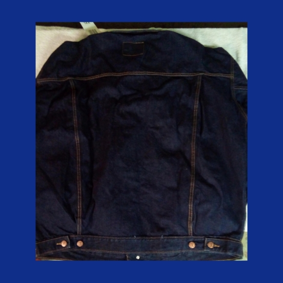 JORDACHE MENS XXL NWT JEAN JACKET - Picture 3 of 3
